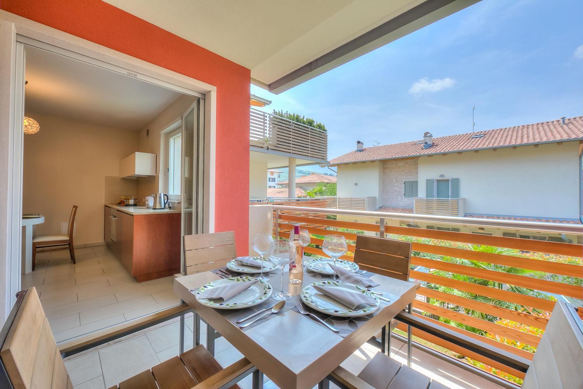 Casa Margherita Few Minutes From Lake - Happy Rentals Riva del Garda Dış mekan fotoğraf