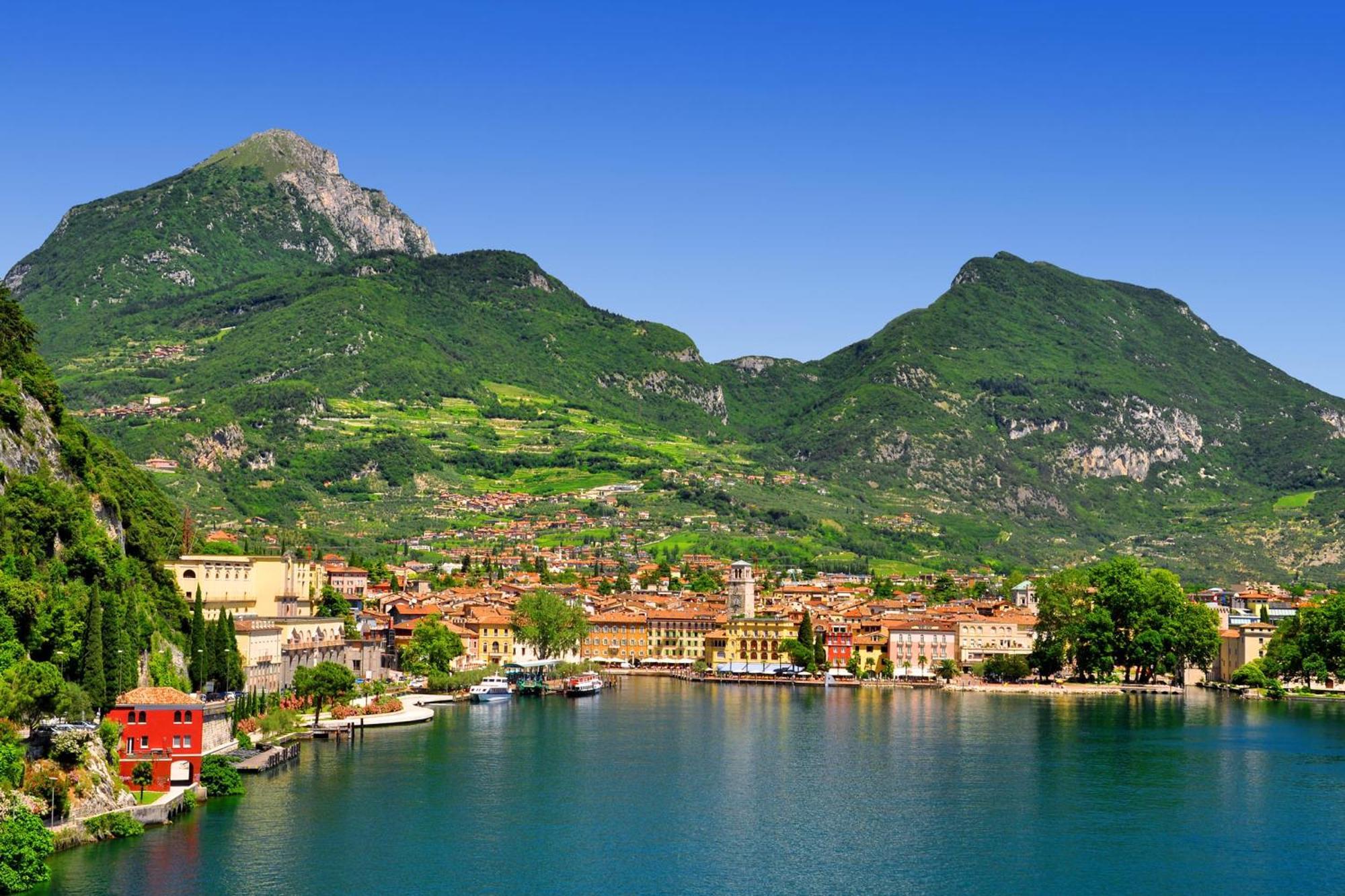 Casa Margherita Few Minutes From Lake - Happy Rentals Riva del Garda Dış mekan fotoğraf