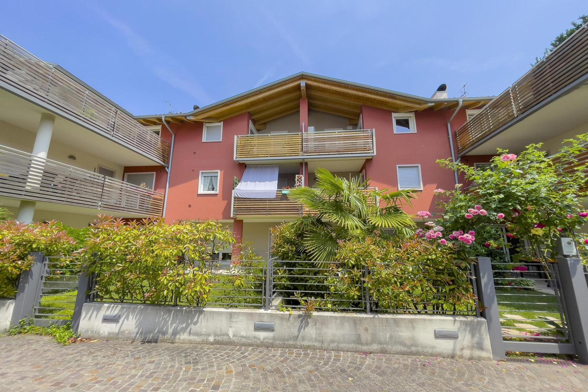 Casa Margherita Few Minutes From Lake - Happy Rentals Riva del Garda Dış mekan fotoğraf