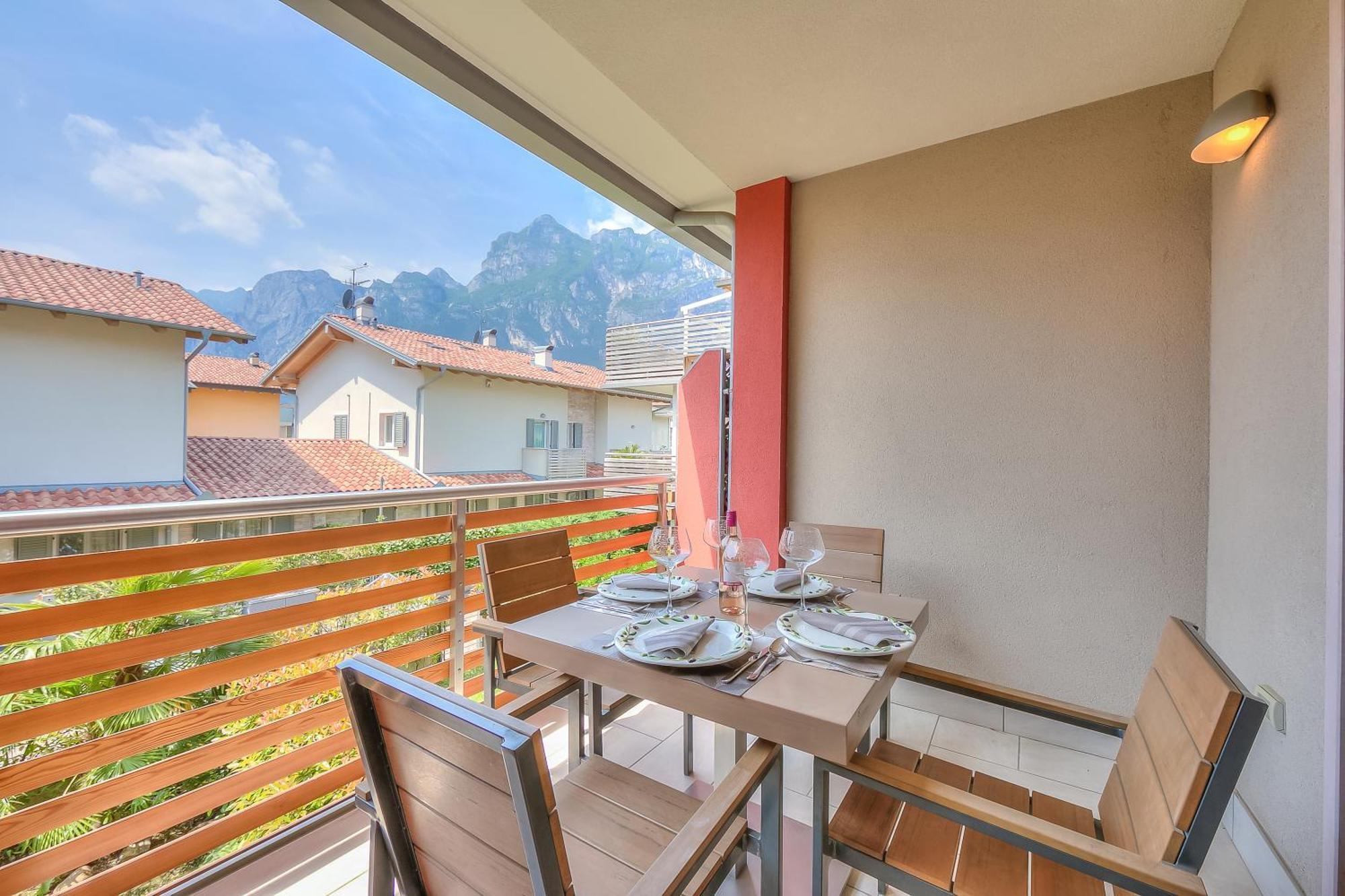 Casa Margherita Few Minutes From Lake - Happy Rentals Riva del Garda Dış mekan fotoğraf