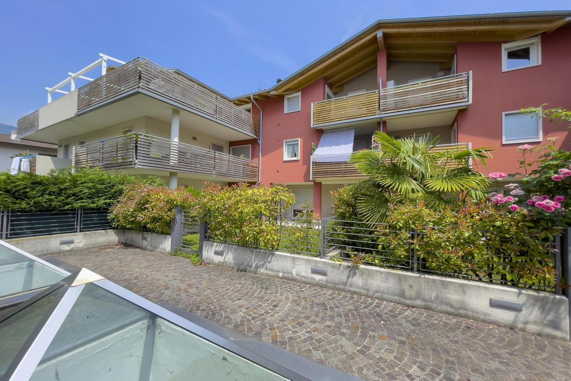 Casa Margherita Few Minutes From Lake - Happy Rentals Riva del Garda Dış mekan fotoğraf